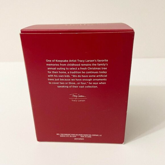 2020 Hallmark Keepsake Christmas Ornaments Tea Time Reindeer and Teapot - Picture 14 of 16